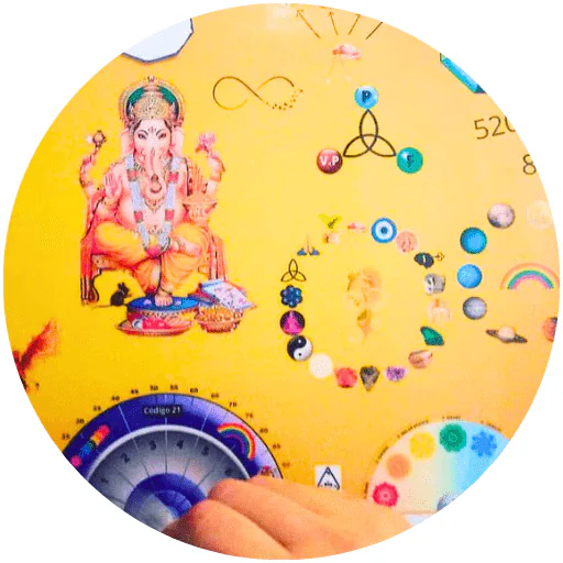 Mesa de Ganesha