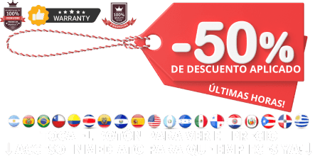 PRECIO DESCUENTO COMPLETO EN BLANCO
