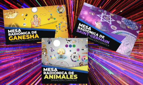 cursos de mesa radionica