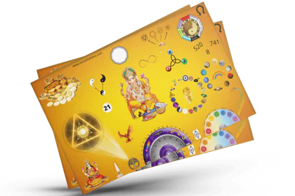 mesa radiónica Ganesha