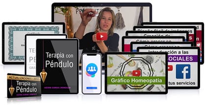 curso de terapia con péndulo